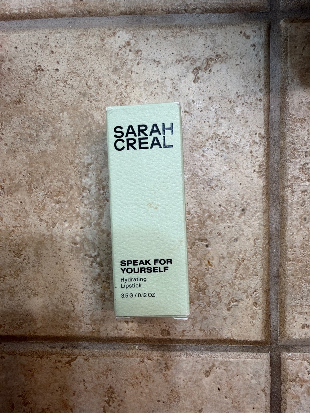 SARAH CREAL Speak For Yourself Hydrating Lipstick - Pink tax